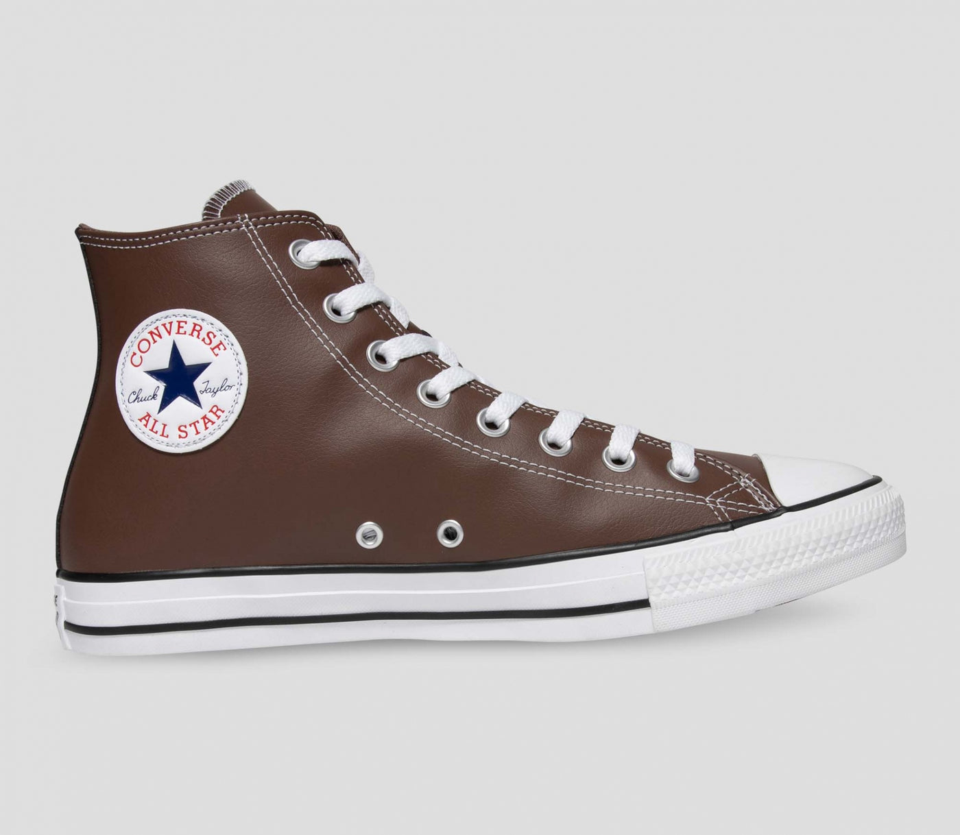 Converse Chuck Taylor High Top Faux Leather Brazil Nut
