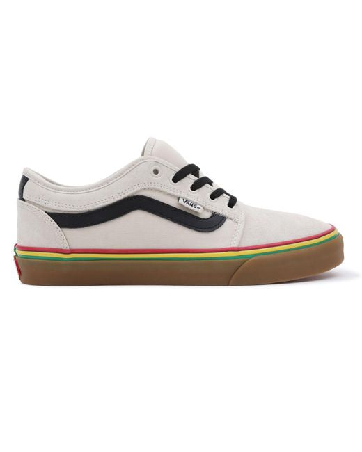 Vans Chukka Low Sidestripe Rasta Turtledove Gr8 Gear NZ