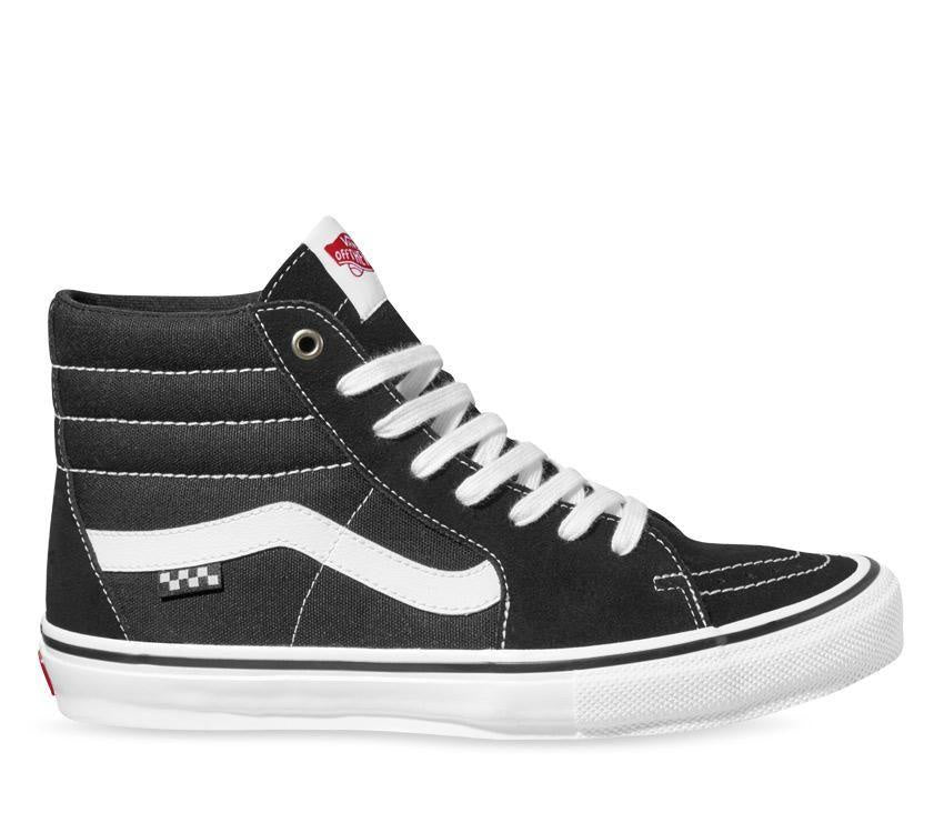 Vans Skate Sk8-Hi Black/White