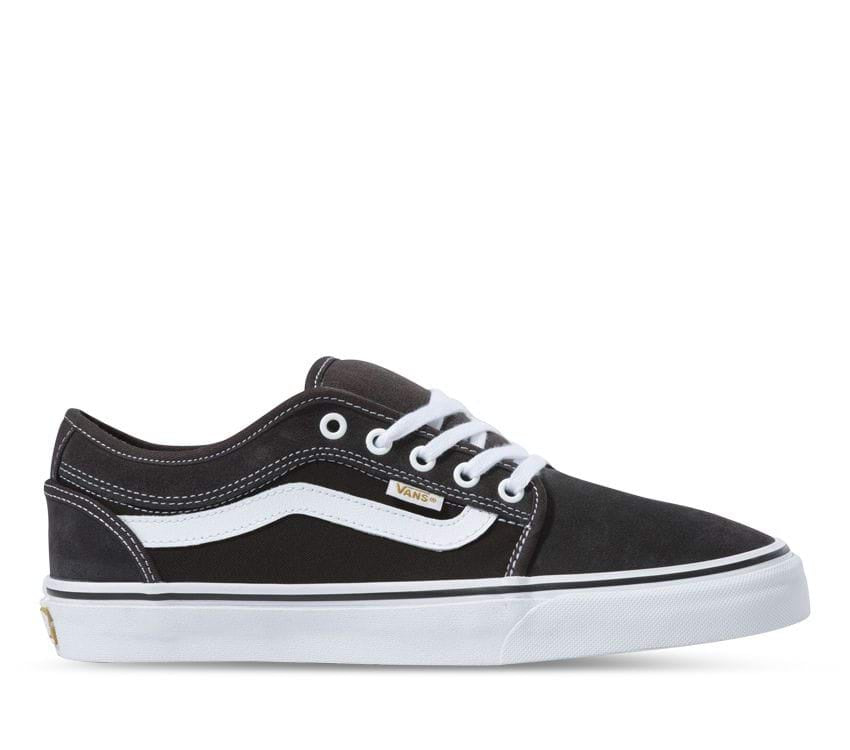 Vans Chukka Low Sidestripe (twill) Raven/Black Gr8 Gear NZ