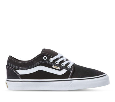 Vans Chukka Low Sidestripe (twill) Raven/Black Gr8 Gear NZ